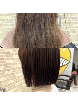 ペアル(PEAAL) 20代30代40代/ヘイリーボブ/パツッとボブ/切りっぱなしボブ