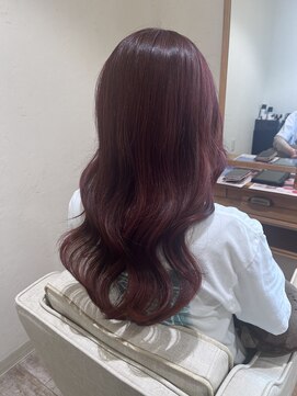 ルシードスタイル リム(LUCIDO STYLE Rim) ローレイヤー× Dark Red