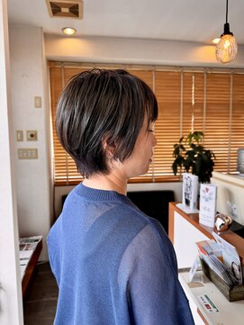 アトリエフィール 佐竹 ショート