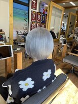 ルッカヘアガーデン バイ ラッシュゴールド(RUCCA HAIR GARDEN by LUSH GOLD)&nbsp;ホワイトシルバー