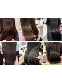 乾燥や静電気で髪のお悩みが増える時期…。こだわり抜いた髪質改善トリートメントでお悩み解決◎