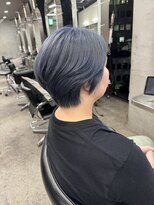 ジーナ 池袋(Zina)&nbsp;#ネイビーブルーのショート