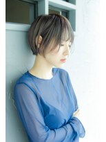 ヘアーディープ(hair deep)&nbsp;サンドベージュ×ショート