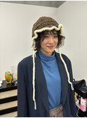 無造作ランダムパーマ◎