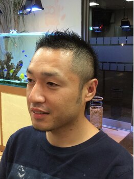 ヘアースペース エムツー(Hair Space M2)の写真/≪大好評☆お顔剃り≫ヘアはもちろんお肌の印象アップの"マッサージパック"ぜひ体感してみてください！