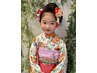七五三7歳祝着お着付け＋日本髪