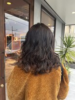 サバイ(savy)&nbsp;デジパでつくる大きめウェーブ