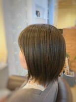 ソラ タニマチ(sora tanimachi) 外はねショートボブ