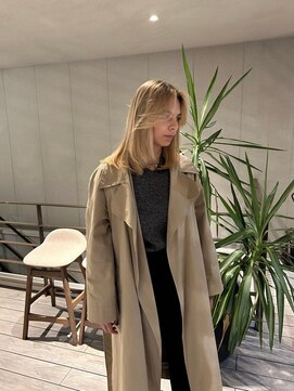 リバレッジ 広尾(Leverage) 大人外国人風ロブレイヤー:Kazuma Osumi