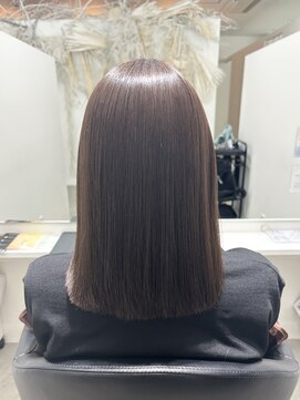 イレス 新札幌店(IRESU) ドレスヘア/アッシュブラウン/髪質改善