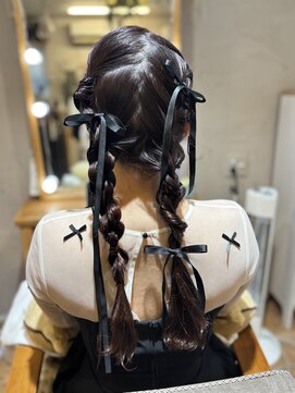 ボタニカル(Botanical) ヘアセット