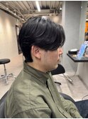 メンズニュアンスパーマ