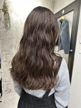 ヨペ(yeope) 【形状記憶コテ巻き風】上からウェーブヘア/根本パーマ
