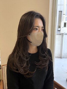 マセナ(Masena) フェイスレイヤー×ナチュラルバレイヤージュ