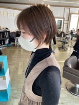 コワファースト 大分(COIFF1RST) 大人美人ツヤカラー白髪ぼかし20代30代40代/大分