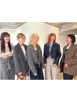 【東別院4分】女性スタイリスト多数★女性目線でのご提案ができるので、お悩みは気兼ねなくご相談ください!