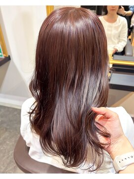 ル レーヴ 和田店(Le reve) Ping brown/ピンクブラウン/フェイスレイヤー【ユナ】