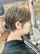 ミズチャーム(Ms.CHARM)&nbsp;束感レイヤーショート/20代/30代/40代/外苑前