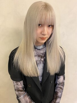 オルン(ORGN.) ブリーチハイトーンカラー！