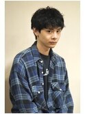 ナチュラルショート　ナチュラルパーマ