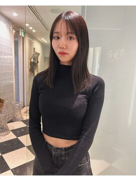 ラパンセヴェール(LA PENSEE VERT) 透明感カラー/シースルーバング