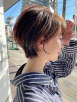 ロミー 本厚木(ROMMY.)&nbsp;大人可愛い前髪ありくびれショート襟足長め