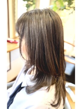 ココモ(cocomo) お任せレイヤーカット