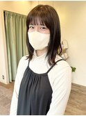 美髪/ワイドバング/外ハネ/イメチェン[浦安/南行徳/髪質改善]