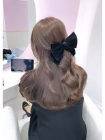 アディション 新宿(ADITION)&nbsp;韓国ブラウンベージュグレージュ#レイヤーカット#髪質改善#前髪