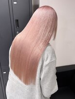 ベレーザ 渋谷(BELEZA)&nbsp;12280髪質改善ストレートラベンダーミルクティーホワイトピンク