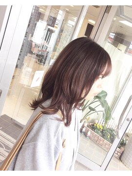 マリーインターナショナル 浦添店(MARIE INTERNATIONAL) ロングレイヤー艶髪