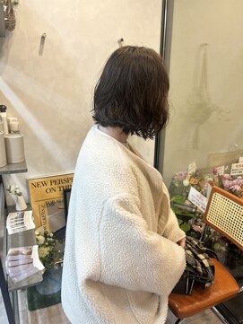 ソワンドゥブレスココ 京都店(soin de brace coco.) ゆるっとニュアンスパーマ