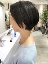 ステアケース 武蔵小杉店(stair:case)&nbsp;大人ショートボブ/白髪ぼかし/ハイライト/武蔵小杉/自由が丘