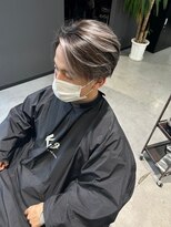 キング 枚方店(K!ng) 縮毛矯正髪質改善ハイライトレイヤーカット枚方美容室エクステ