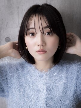 ガロウ 大通店(garou) 着物/メルティカラー/似合わせカット/ウェーブミディアム/盛岡36