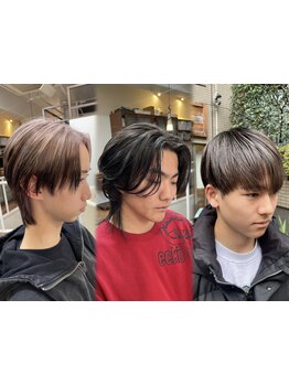 [下北沢/学割U24/MEN'S]丁寧なカウンセリングで、あなたにぴったりのスタイルを提案するSTUDIO 4Hへ！