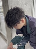 ツイストスパイラルパーマ
