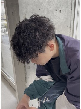 ワンズ リー 下北沢店(ONE's ly) ツイストスパイラルパーマ