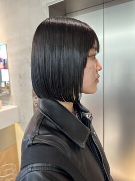 ロンドミラー 博多店(Lond Mirror) イメチェンヘアスタイル/外ハネボブ/美髪のススメ/ワイドバング