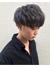 『メンズ限定』　スパイラルパーマorツイストスパイラルパーマ+カット￥12650