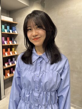 シャルムバイケンジ(Charm.by KENJE) 【 レイヤー 】春ヘア/夏ヘア/ミディアムレイヤー/インナー