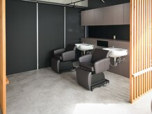 ナイロン 谷山店(NYLON.)の雰囲気（シャンプーもゆったりスペースでリラックス◎）