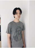 =メンズボブ/スパイキーショート/スペインカール／韓国マッシュ