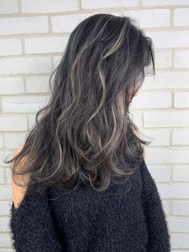 ディーバ 錦糸町(D.I.E.V.A) 20代30代40代50代大人上品ひし形ロングレイヤー暗髪グレージュ