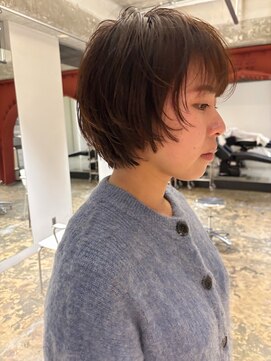 ハマモト ヤマ オオサカ(ハマモト Yama Osaka) ショートボブ