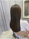 まとまり抜群ロングスタイル