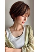 大人ショート／綺麗めショート【静岡】