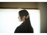 カット+ストレートパーマ＋トリートメント￥26,950→￥24,950