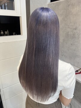 髪屋 紬 ラベンダーグレージュ