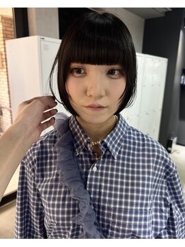 シェノン 心斎橋(CHAINON) ボブ/ミニボブ/切りっぱなしボブ/ワンレン/レイヤー/前髪